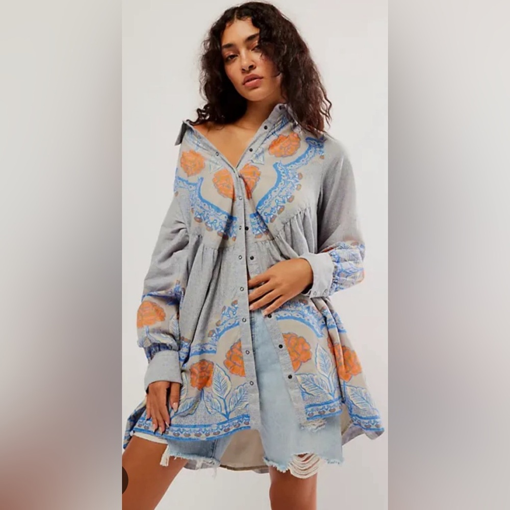 Free People. Smell the Roses - Mini dress. Size S